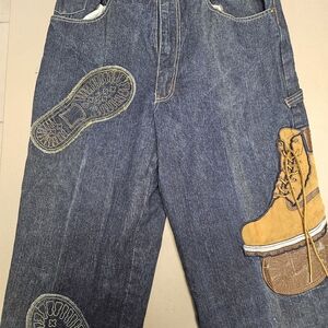 Raw Blue Classic Urban Denim Men's Jeans Size 36W 31 L